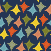 Retro-Cat-Kites-navy-Tile