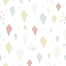 Retro-REgular-Triangles-On-White-tile