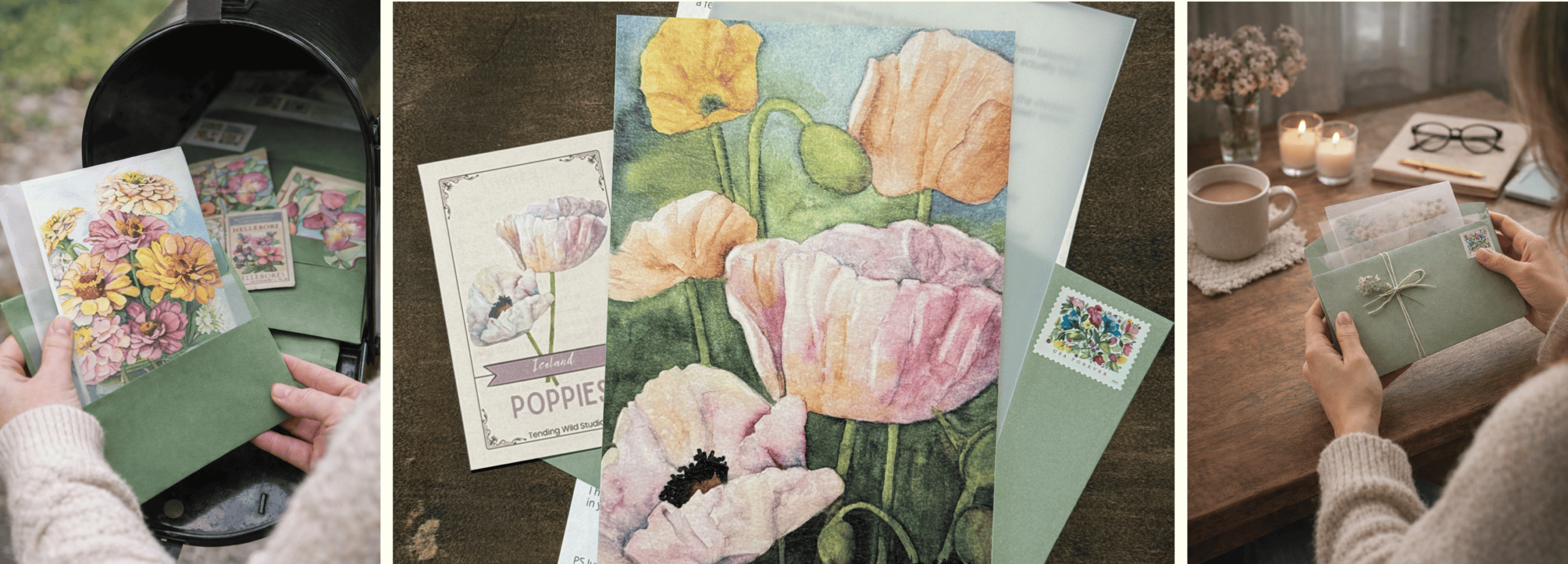 Petals in Post Floral Print Club